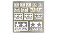 Tamiya Logos Tamiya photo-découpés